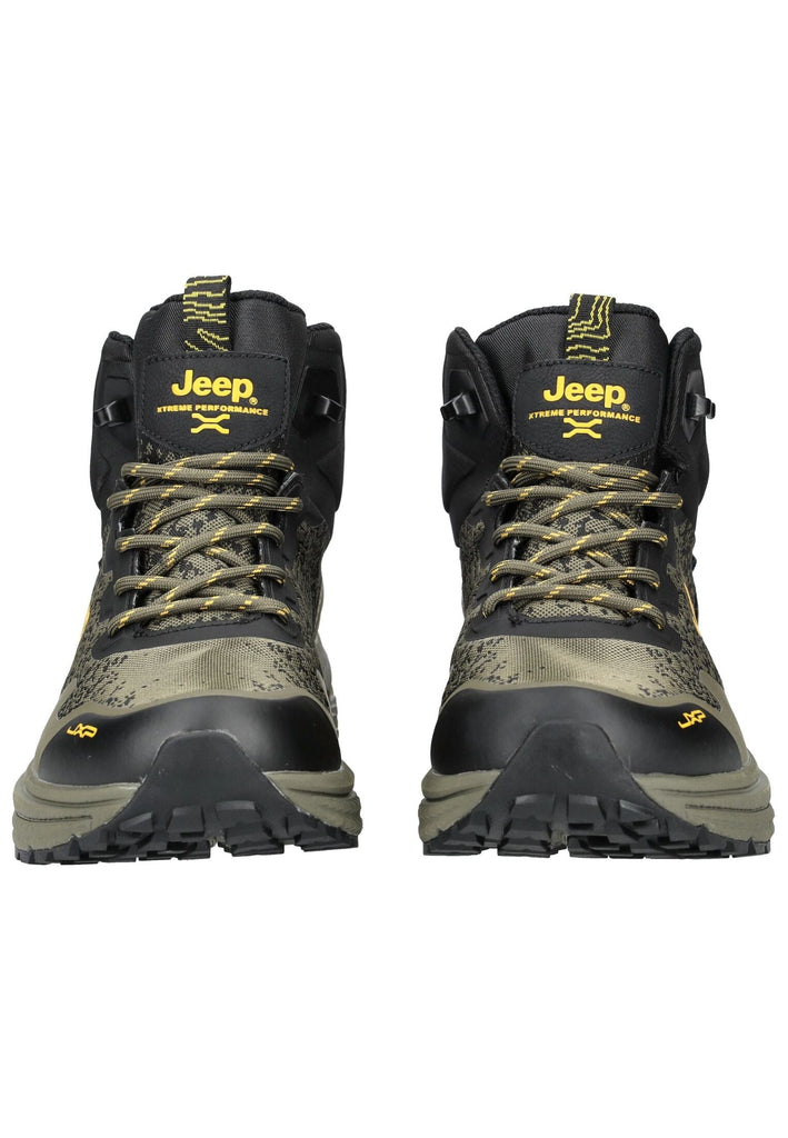 JEEP Sneaker Lederimitat/Textil Military