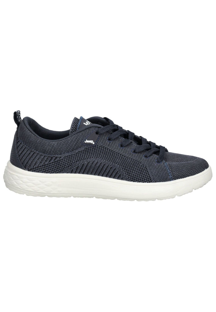 JEEP Sneaker Lederimitat/Textil Navy