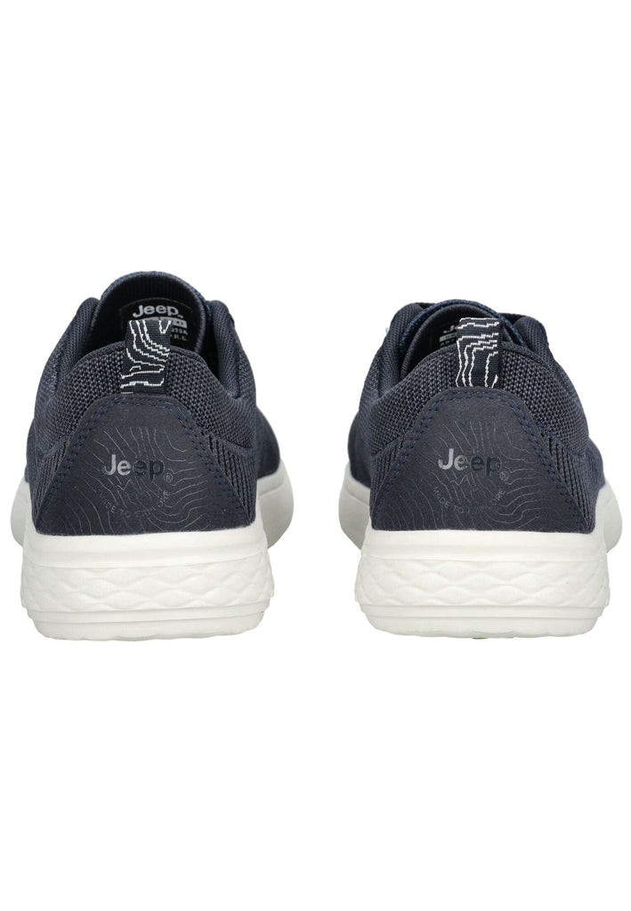 JEEP Sneaker Lederimitat/Textil Navy