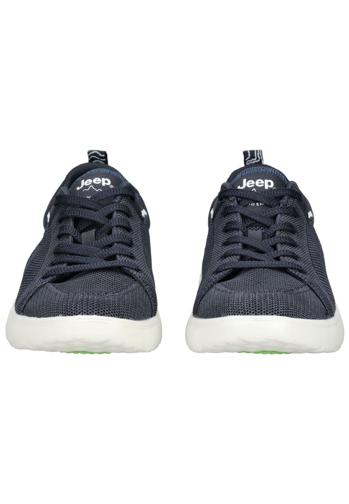 JEEP Sneaker Lederimitat/Textil Navy
