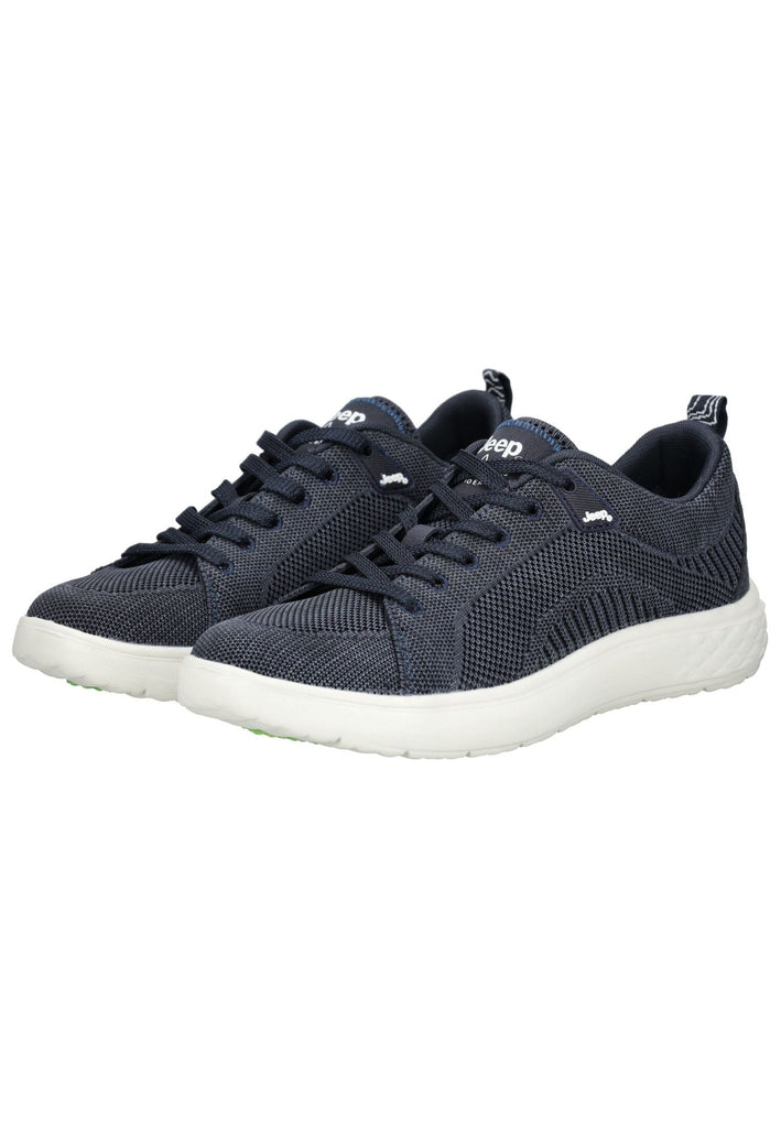 JEEP Sneaker Lederimitat/Textil Navy