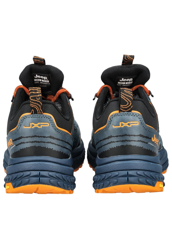 JEEP Sneaker Lederimitat/Textil Petrol