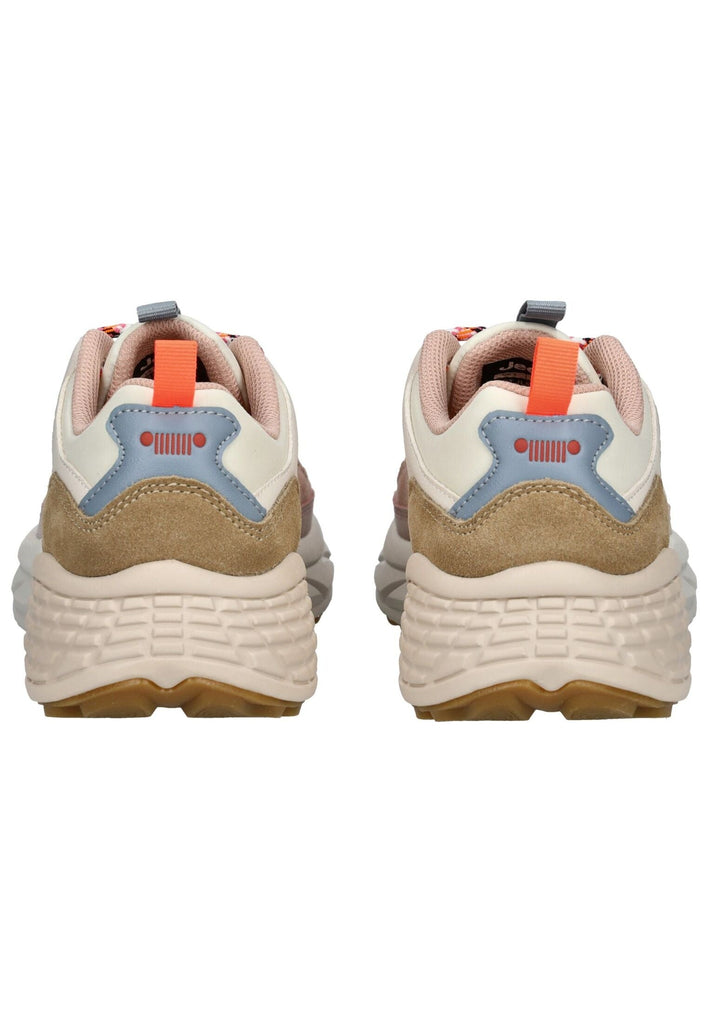 JEEP Sneaker Lederimitat/Textil Rose