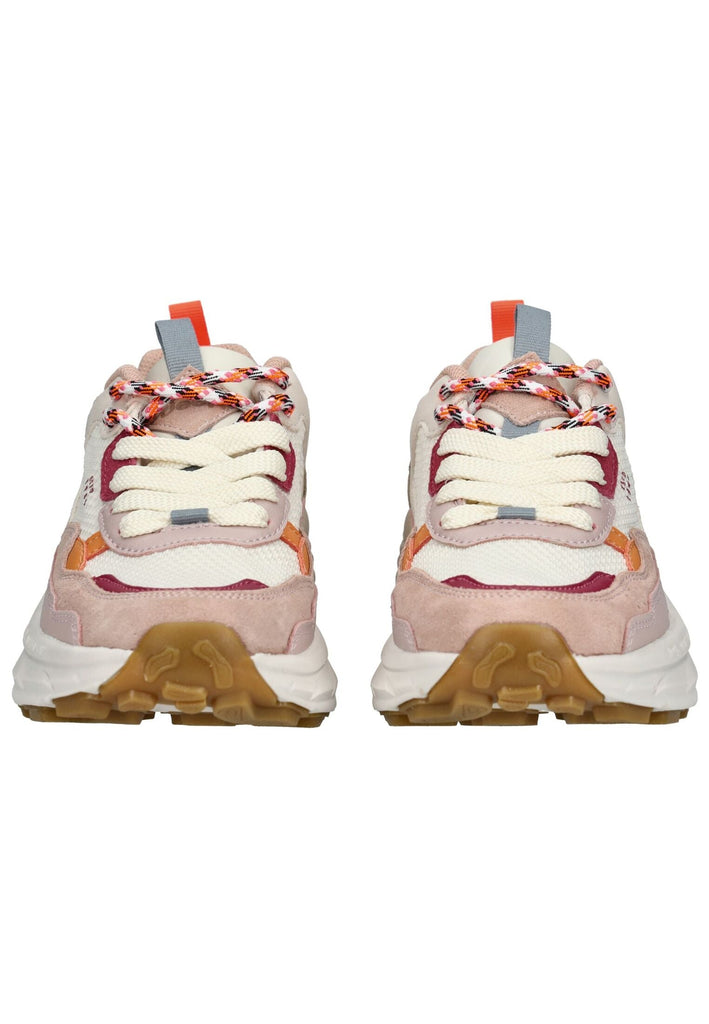 JEEP Sneaker Lederimitat/Textil Rose