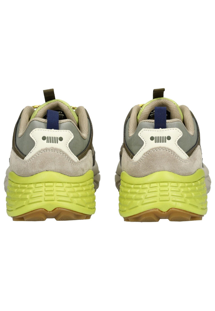 JEEP Sneaker Lederimitat/Textil Sage