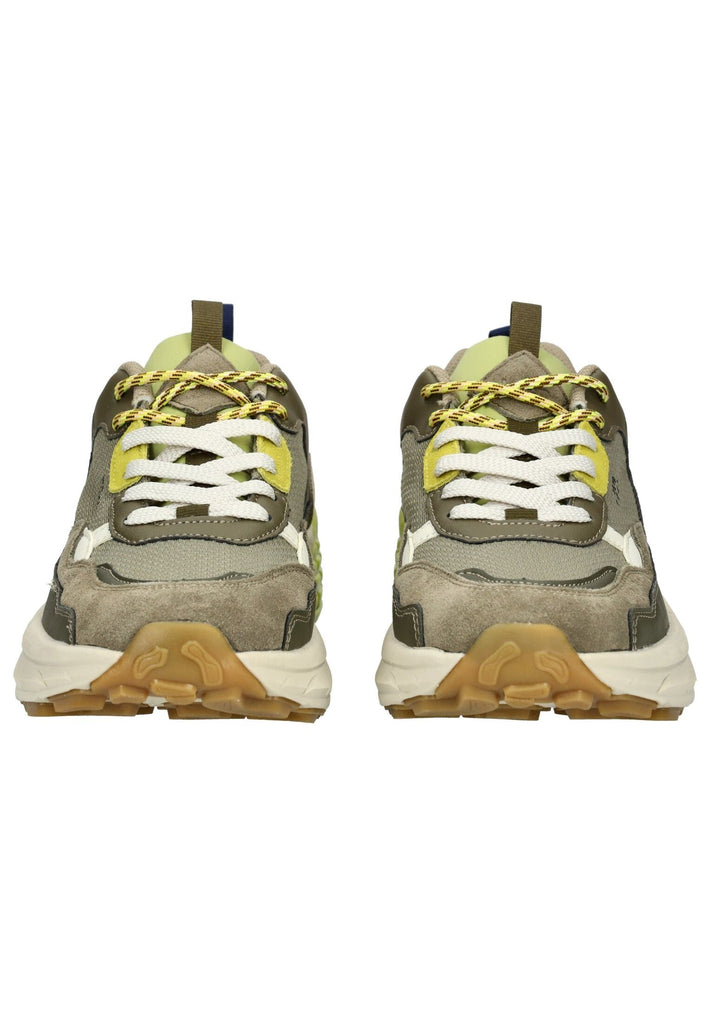 JEEP Sneaker Lederimitat/Textil Sage