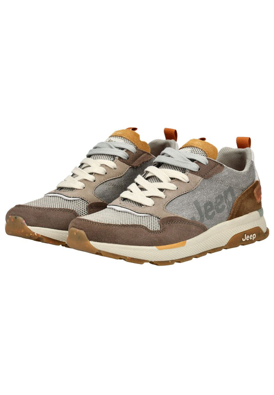 JEEP Sneaker Textil Sage