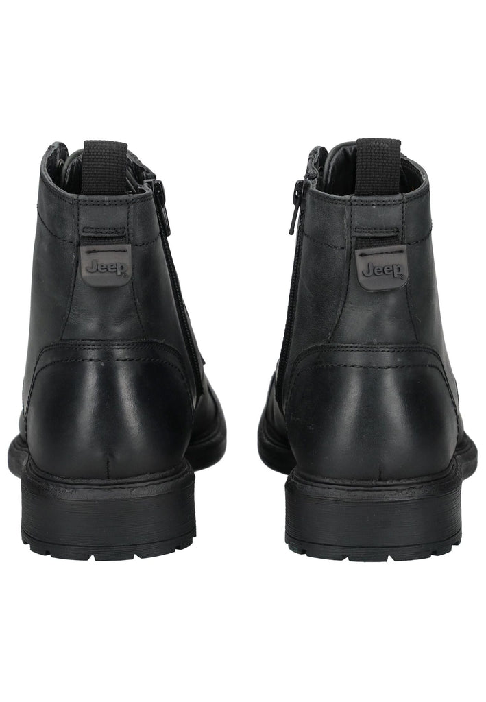 JEEP Stiefelette Leder Anthracite