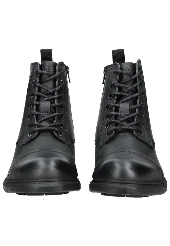 JEEP Stiefelette Leder Anthracite