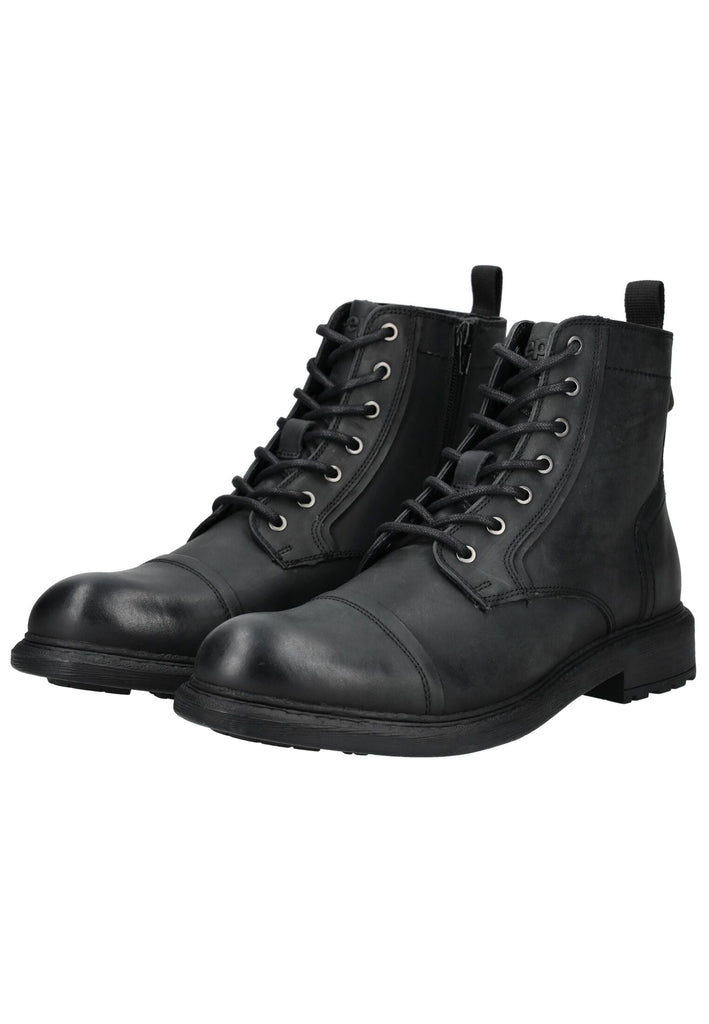 JEEP Stiefelette Leder Anthracite