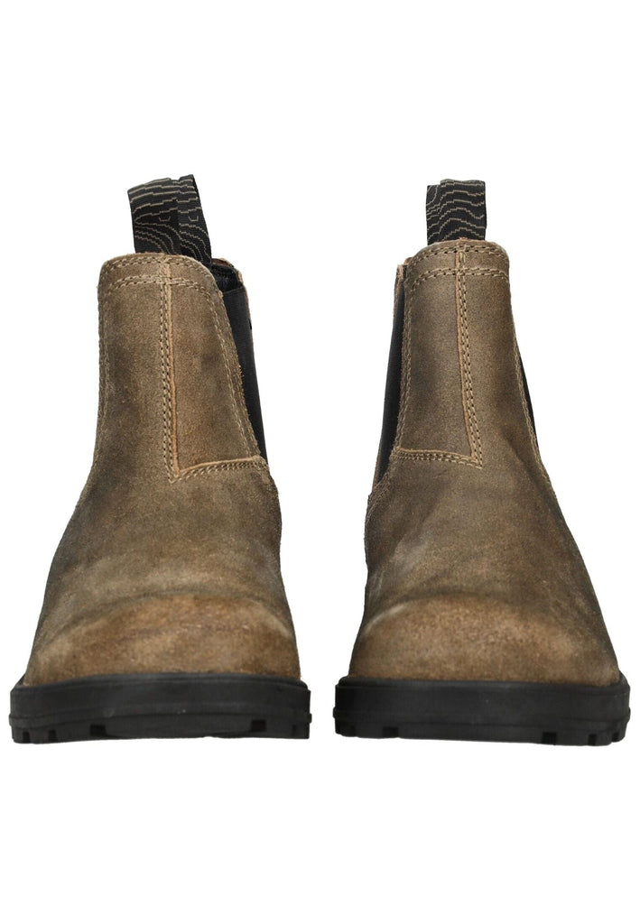 JEEP Stiefelette Leder/Textil Taupe