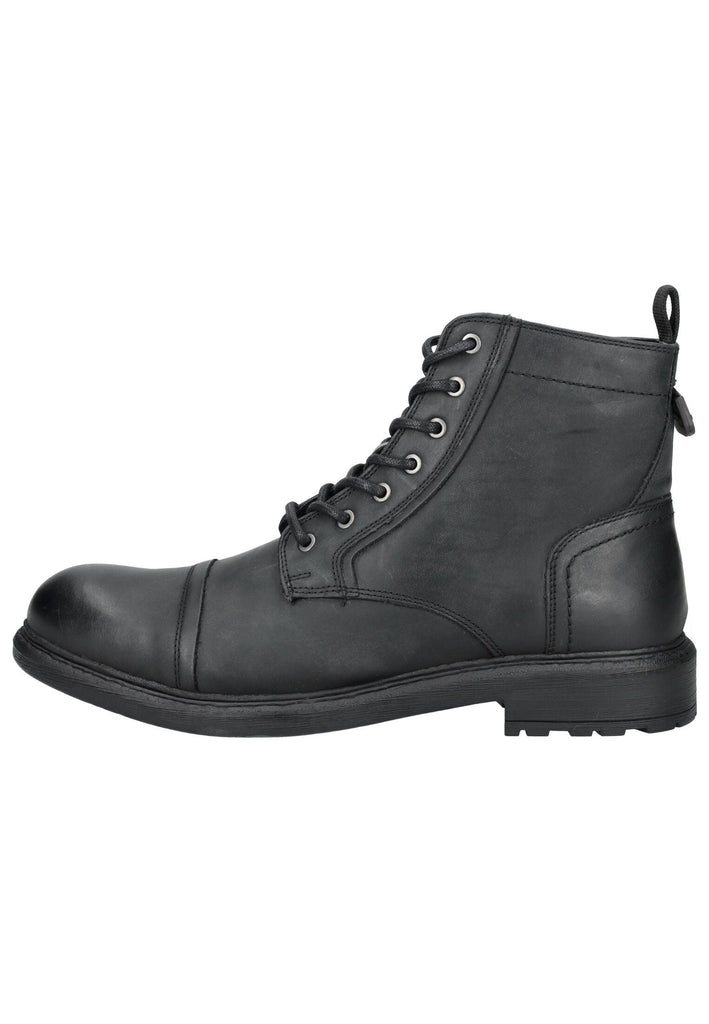 Stiefeletten JEEP Stiefelette Leder Anthracite