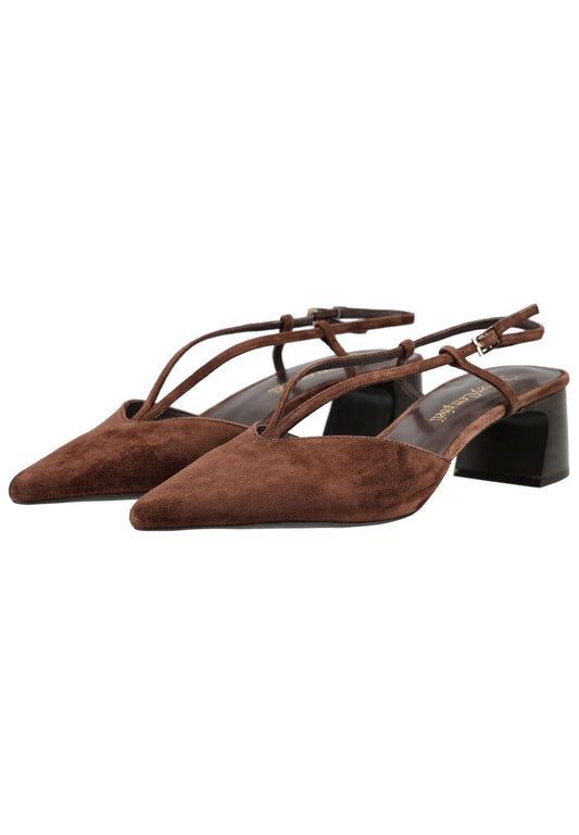 Jeffrey Campbell Pumps Leder Braun