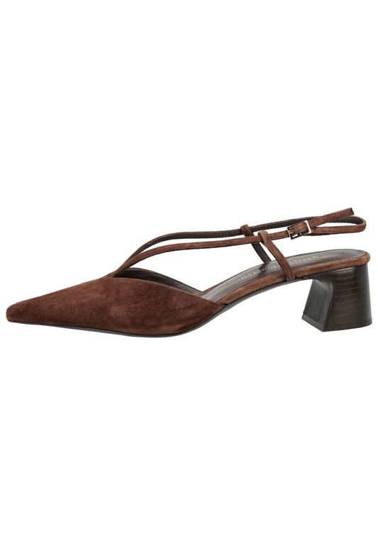 Jeffrey Campbell Pumps Leder Braun