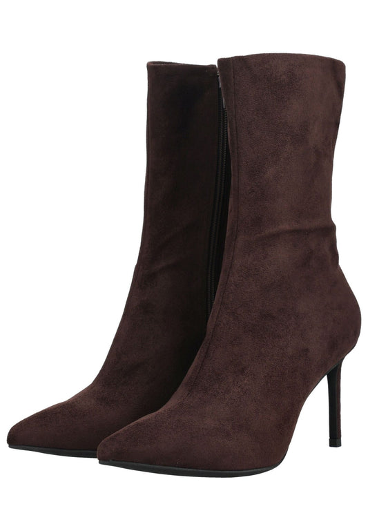 Jeffrey Campbell Stiefelette Lederimitat Braun