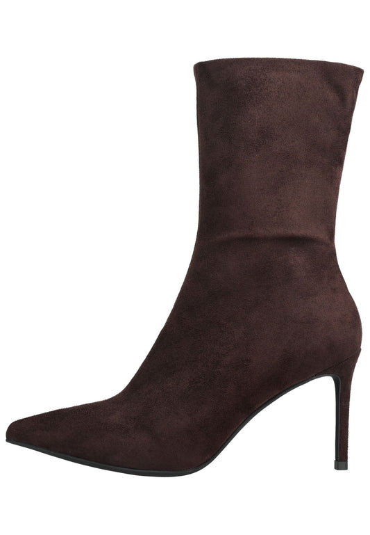 Jeffrey Campbell Stiefelette Lederimitat Braun