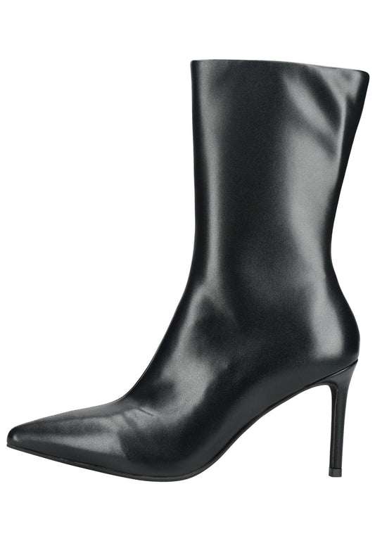 Jeffrey Campbell Stiefelette Lederimitat Schwarz