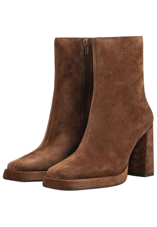 Jeffrey Campbell Stiefelette Veloursleder Braun