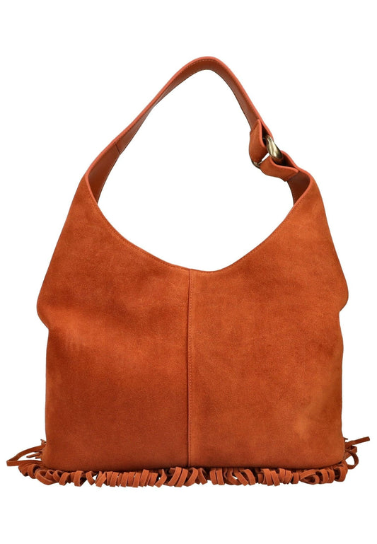 Jeffrey Campbell Taschen Veloursleder Orange