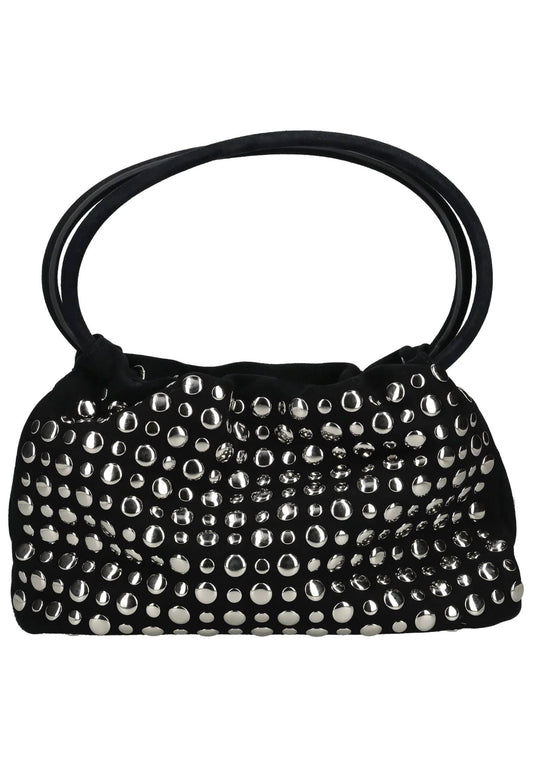 Jeffrey Campbell Taschen Veloursleder Schwarz
