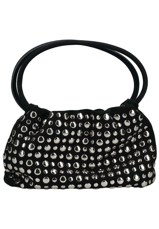 Jeffrey Campbell Taschen Veloursleder Schwarz