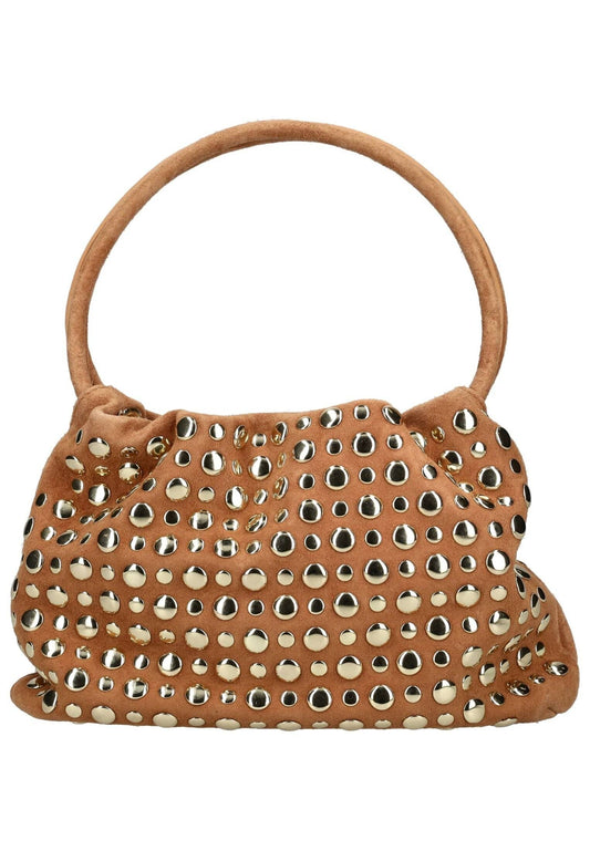 Jeffrey Campbell Taschen Veloursleder Tan