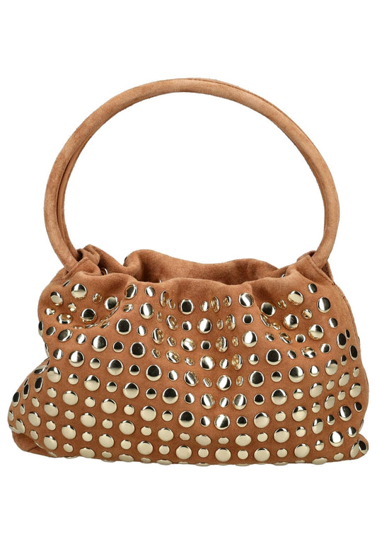 Jeffrey Campbell Taschen Veloursleder Tan