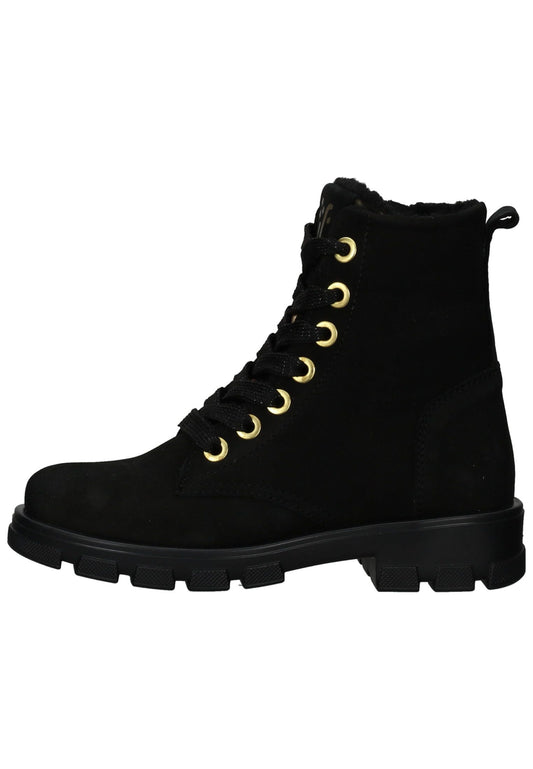 JOCHIE&FREAKS Stiefelette Leder Schwarz Warmfutter