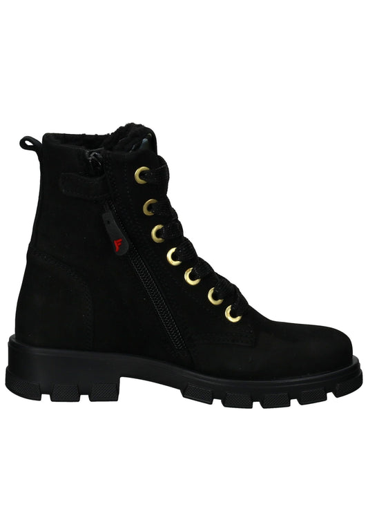 JOCHIE&FREAKS Stiefelette Leder Schwarz Warmfutter