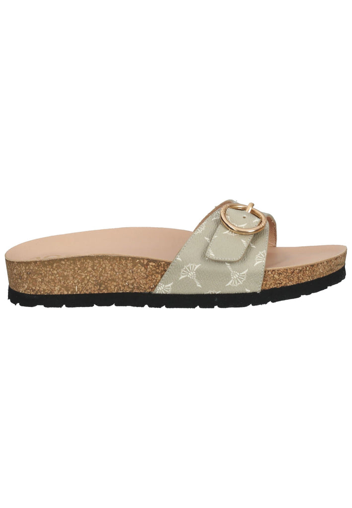 JOOP! Pantoletten Lederimitat Mud