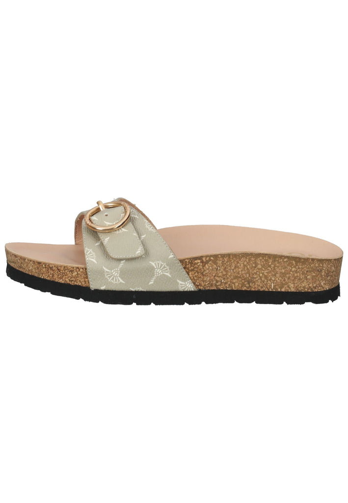 JOOP! Pantoletten Lederimitat Mud