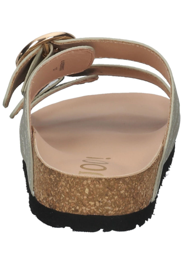 JOOP! Pantoletten Lederimitat Mud