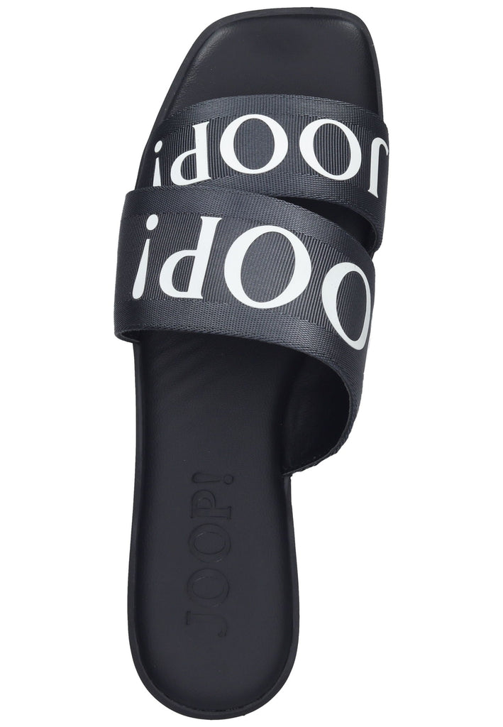 JOOP! Pantoletten Nylon Dunkelblau