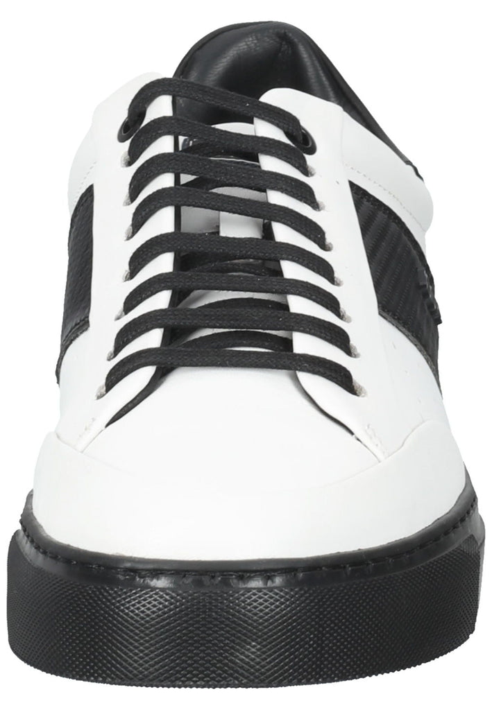 Sneaker JOOP! Sneaker Leder Schwarz/Weiß