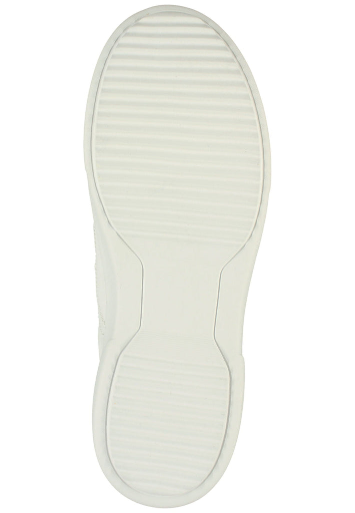 Sneaker JOOP! Sneaker Leder/Textil Rot/Weiß