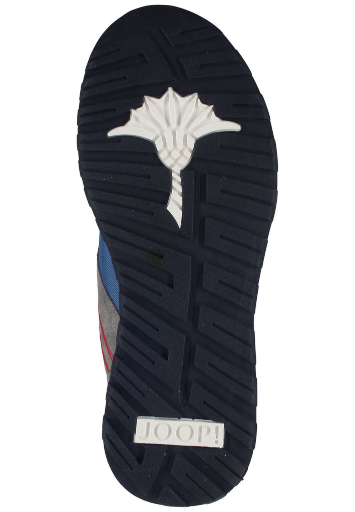 JOOP! Sneaker Leder/Textil Blau/Grau