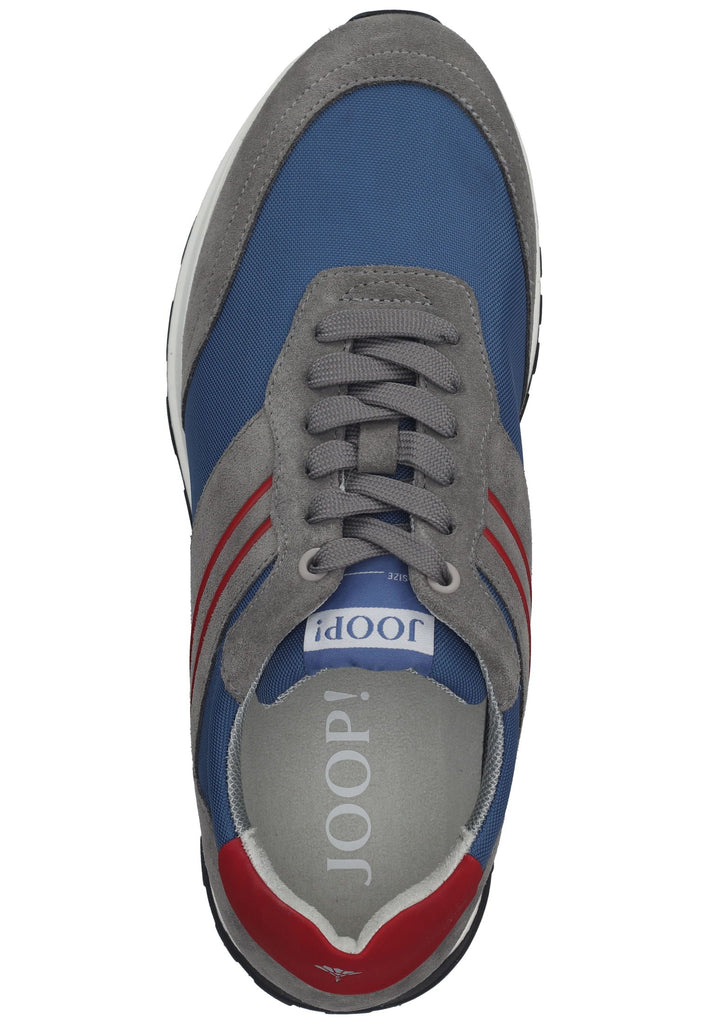JOOP! Sneaker Leder/Textil Blau/Grau