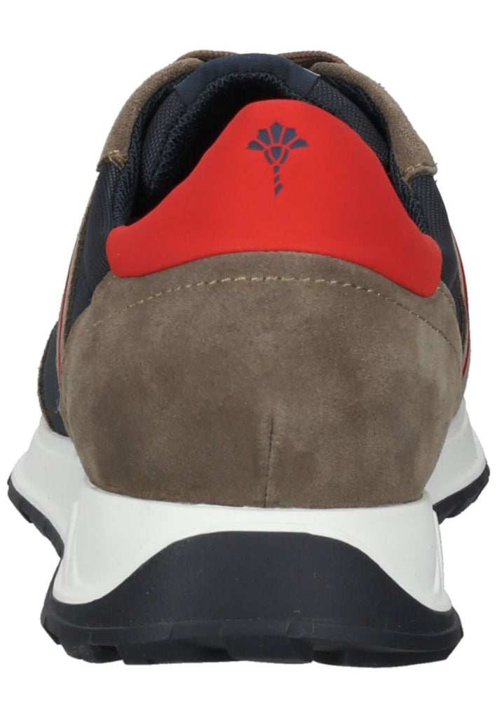 JOOP! Sneaker Leder/Textil Grau/Rot