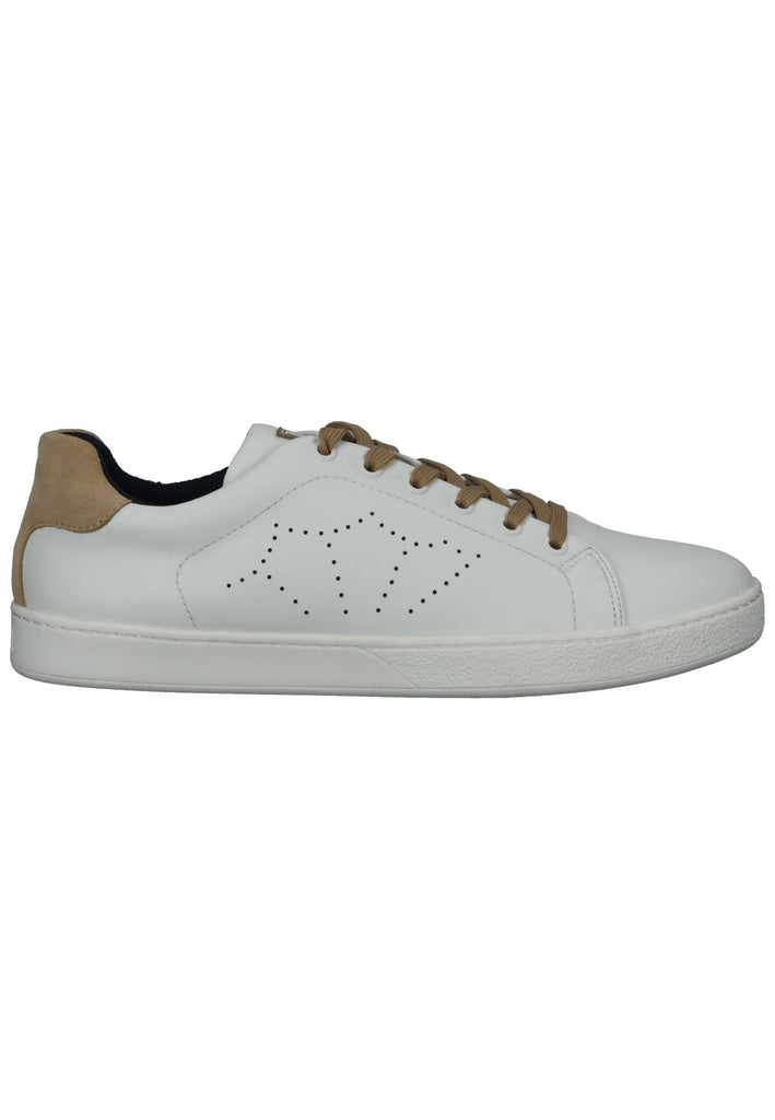 JOOP! Sneaker Leder Weiß/Beige