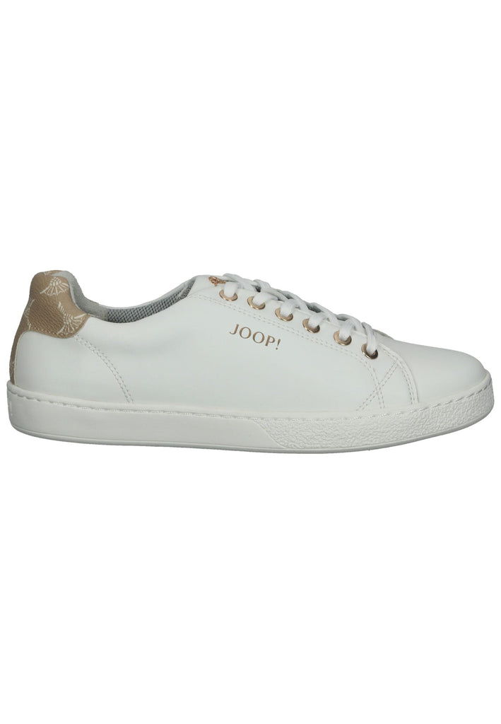 JOOP! Sneaker Leder Weiß/Braun