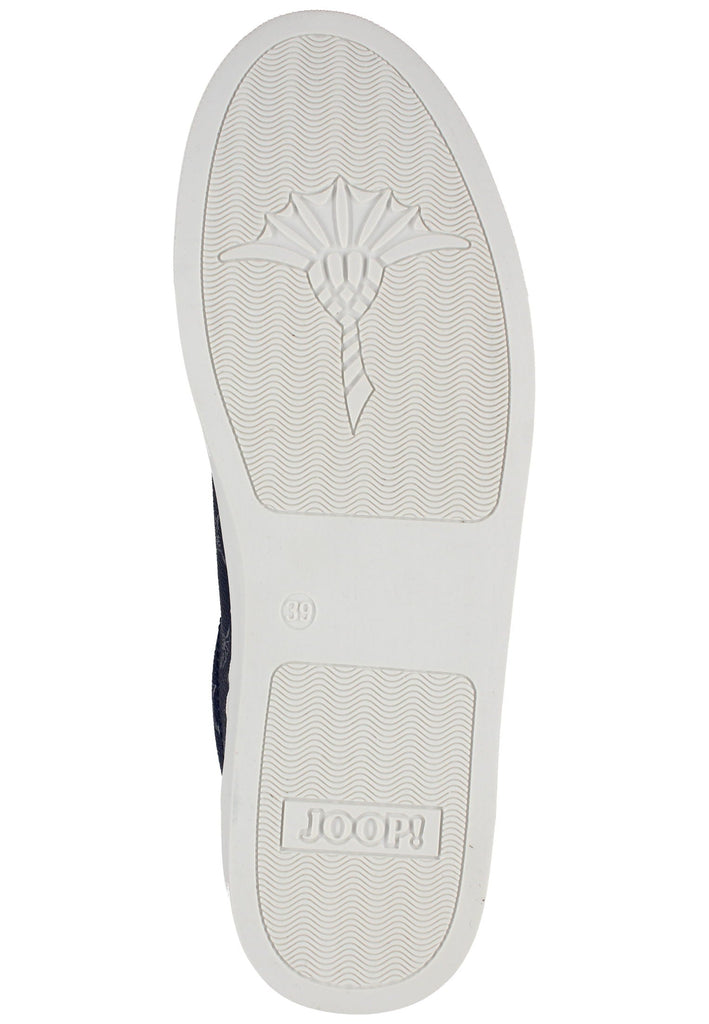 JOOP! Sneaker Lederimitat Dunkelblau