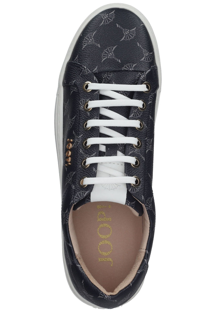 JOOP! Sneaker Lederimitat Dunkelblau