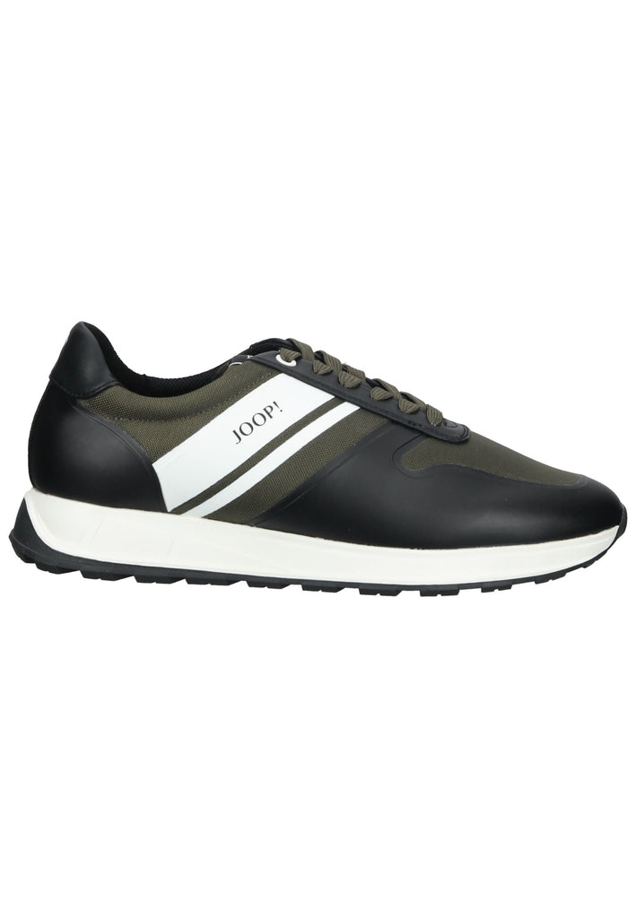 JOOP! Sneaker Lederimitat Grün/Schwarz