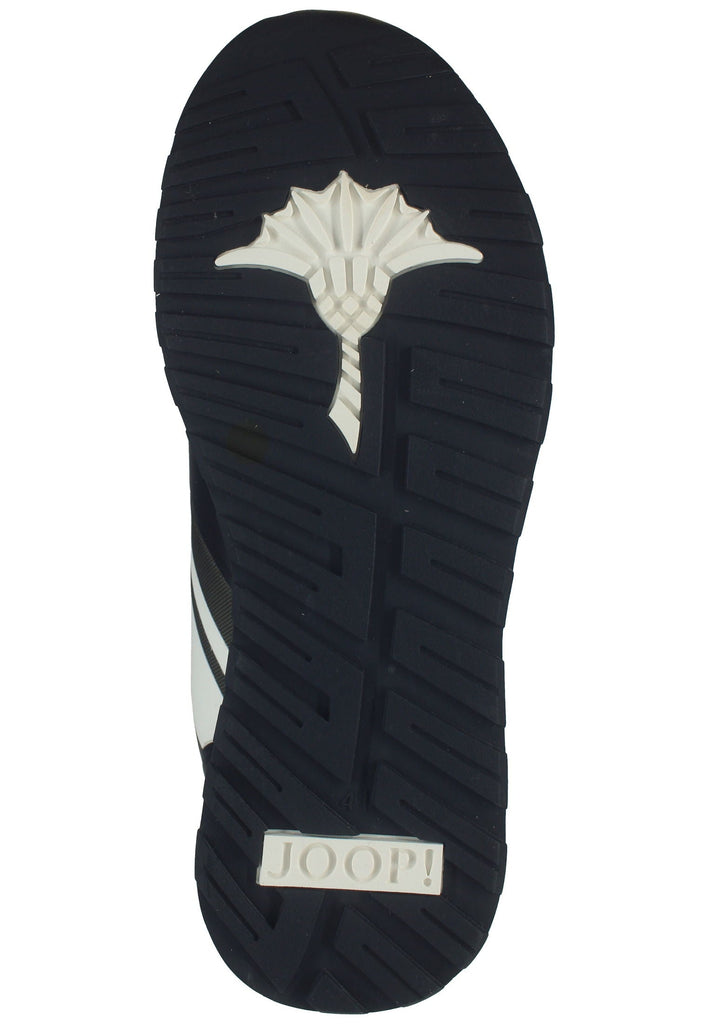 JOOP! Sneaker Lederimitat Grün/Schwarz