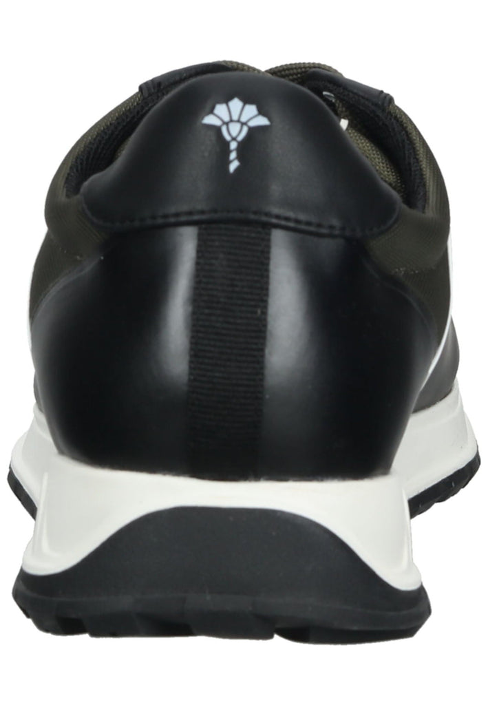 JOOP! Sneaker Lederimitat Grün/Schwarz