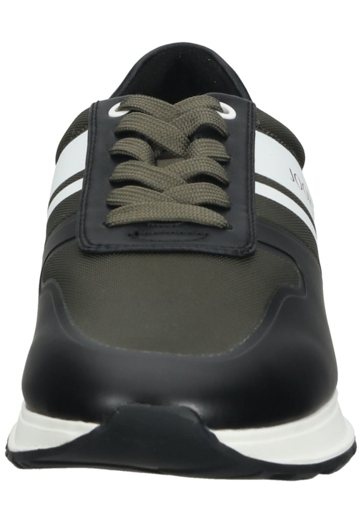 JOOP! Sneaker Lederimitat Grün/Schwarz