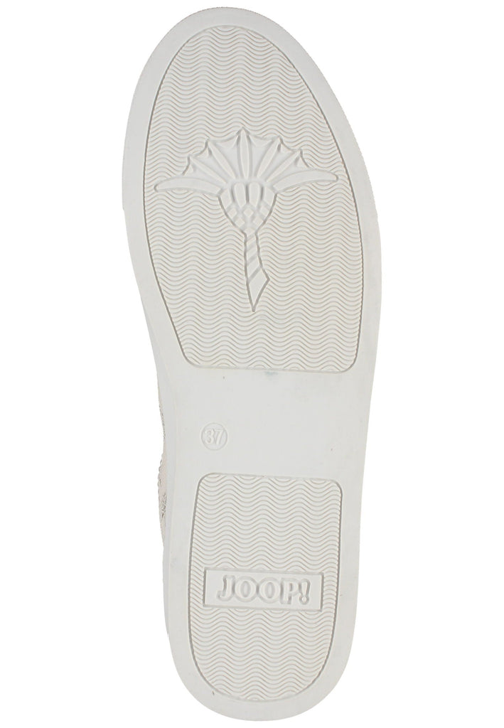 JOOP! Sneaker Lederimitat Weiß