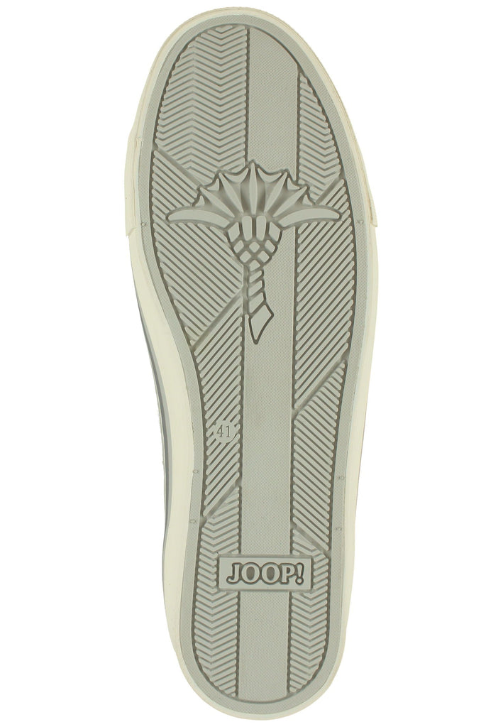 JOOP! Sneaker Lederimitat Weiß/Grau
