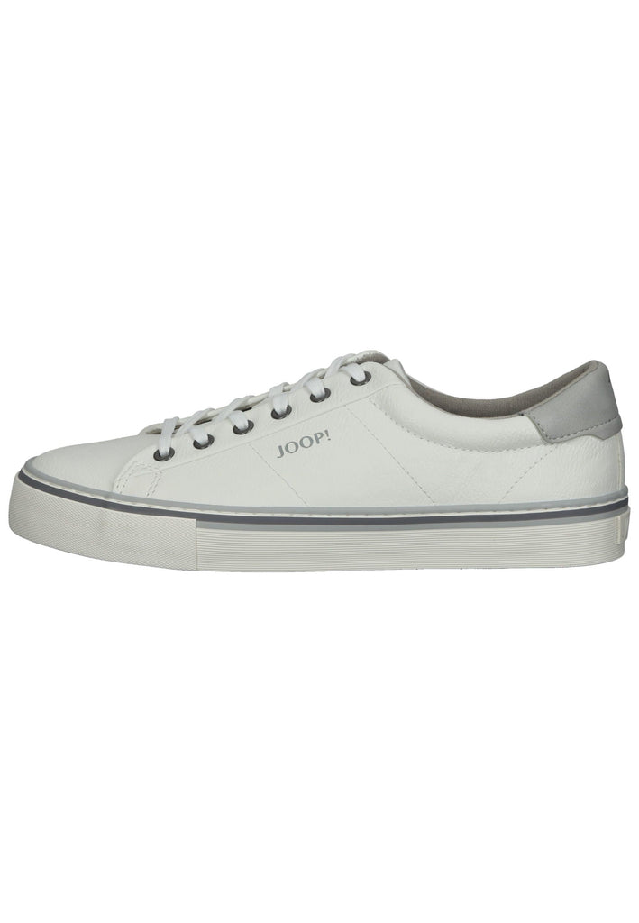 JOOP! Sneaker Lederimitat Weiß/Grau