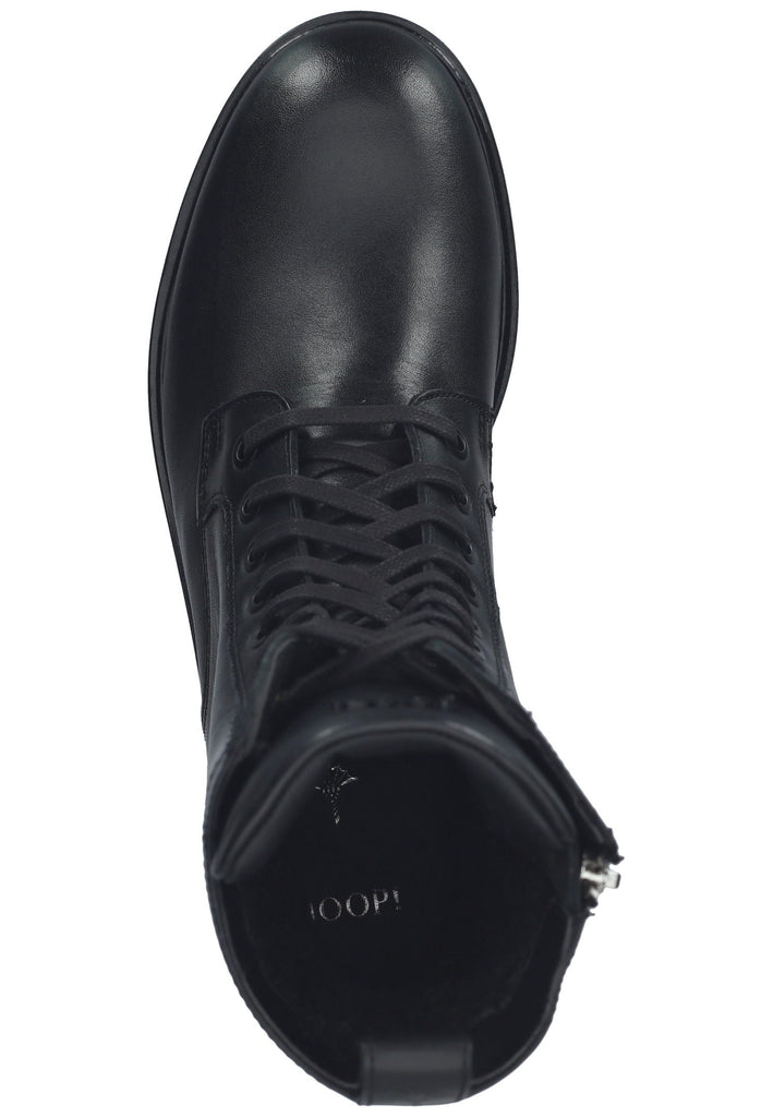 JOOP! Stiefelette Leder Schwarz Warmfutter